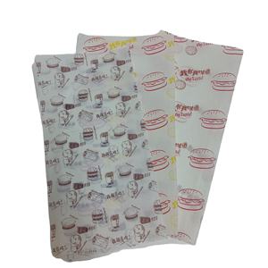 Papel Encerado para Envolver Alimentos, Personalizado SP619, Apto para Uso Alimentario, Resistente a la Grasa, para Sándwiches, Hamburguesas y Fiestas - Product Image 3