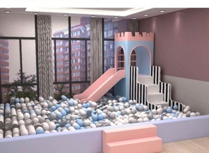 Giá Rẻ Giá Mini Sân Chơi Trong Nhà Thiết Bị Mềm Bọt Sân Chơi Trò Chơi Cho Mầm Non Nhà Hàng Trẻ Em Quán Cà Phê Sân Chơi Khác - Product Image 3