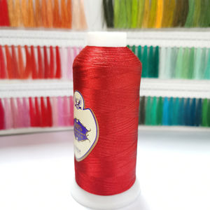 <span class=keywords><strong>Hilo</strong></span> <span class=keywords><strong>de</strong></span> bordar a máquina, 100% poliéster, 120D/2 4000m 5000m, precio al por mayor - Product Image 2