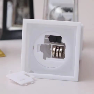 Nicro Nhà Máy Ban Đầu Trung Đông Nhựa Ramadan Mặt Dây Chuyền Hồi Giáo Hồi Giáo Điện Ánh Sáng Ban Đêm Eid Mubarak Lễ Hội Trang Trí - Product Image 5