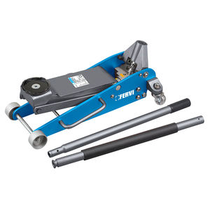 Elevador hidráulico Fervi C039/25 en aluminio y acero, capacidad de 2,5 toneladas - Product Image 1