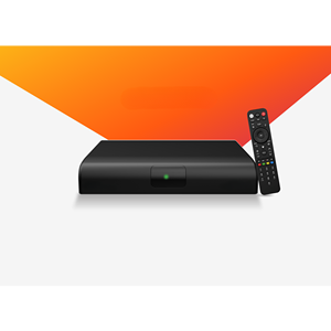 Internet Smart 4K Nueva llegada Set-top Box Hybrid TV Digital 512MB RAM 4GB ROM 1080P Resolución y función de control parental - Product Image 2