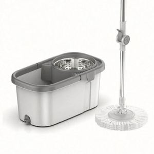 Hot Selling Hands-free Floor Cleaning <b>Mop</b> Household Folding Flat <b>Mop</b> Household Cleaning Tools and Accessories - Product Image 5