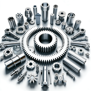 Pièces de machine de fraisage CNC en métal sur mesure, pièces en alliage d'aluminium, pièces de bloc d'usinage CNC - Product Image 4