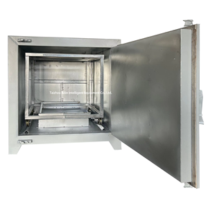 Ailin tùy chỉnh công nghiệp điện sưởi ấm bột chữa lớp phủ lò sấy với trolly cho nhỏ phôi kim loại - Product Image 4