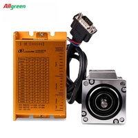 Kit de pilote de moteur pas à pas triphasé Nema23 à boucle fermée à couple élevé DC18V-50V 7A 1000PPR 1-3Nm pour fraisage CNC et étiquetage