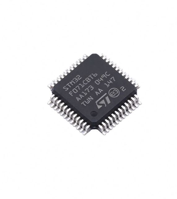 STM32F071CBT6TR 32-Bit Microcontroller IC with 128KB Flash and 48LQFP Package