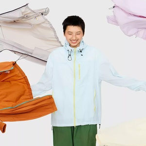 Chaqueta de Ciclismo Personalizada de Tejido Soft-Shell, Ligera, de Secado Rápido, Transpirable, con Protección Anti-UV UPF50 para Actividades al Aire Libre - Product Image 3