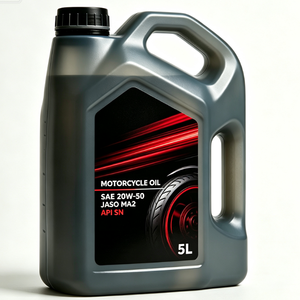 Fournitures d'usine, huile moteur entièrement synthétique <span class=keywords><strong>SAE10W40</strong></span> SAE5W-40 20W-50, 4L 5L - Product Image 1