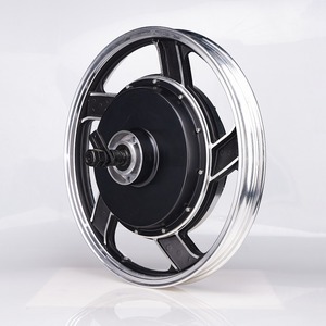Moteur de moyeu BLDC haute performance 1500W pour moto, rapide, pour jante nue 17 pouces-1.6 - Product Image 1