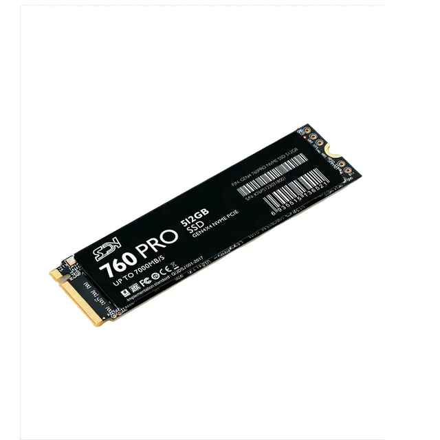 Wholesale Internal SSD Hard Drive Laptop PC Pcie 4.0 512gb 1 Tb 2tb 4tb 2280 OEM Disque Dur SSD M2 Nvme M.2 SSD 1tb