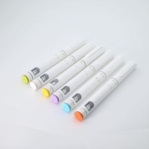 Multi Color 3ml Disposable Injection <b>Pen</b> with Customizable Packaging <b>Box</b> Single Use Plastic Peptide Applicator for Skin Care - Product Image 5