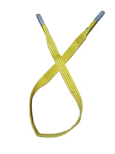 Equipo de elevación de correa de cincha 3T de 75mm Eslingas de elevación planas <span class=keywords><strong>Eslinga</strong></span> para manejo de materiales - Product Image 3