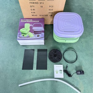 Máy giặt gấp cầm tay mini 9 lít, được trang bị máy sấy hoàn toàn tự động, bán tự động, quay - Product Image 6