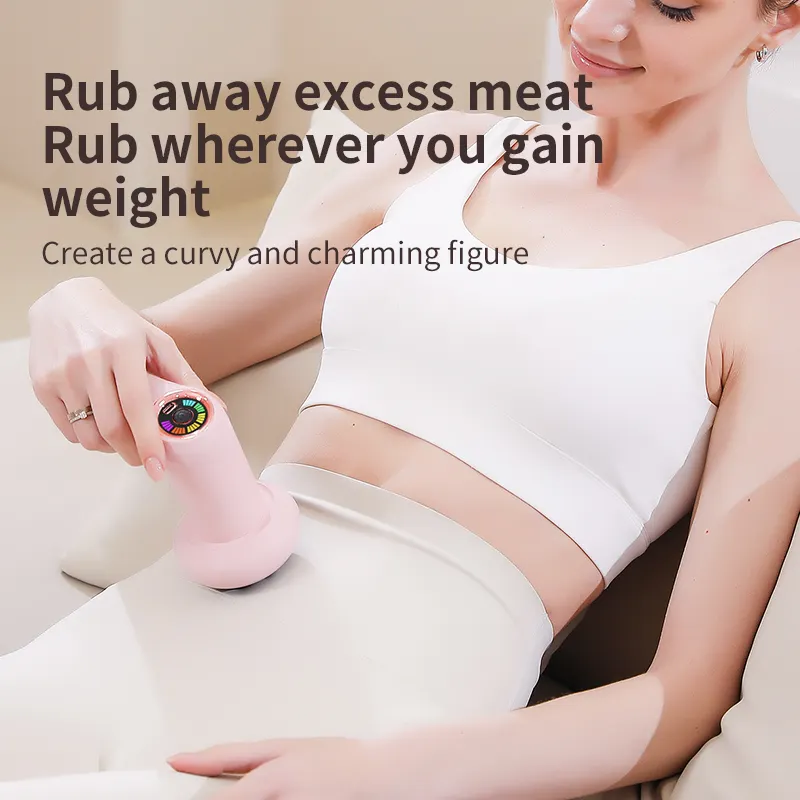 Instrument de massage tout-en-un multifonctionnel sans fil Alimentation USB rechargeable pour tout le corps et la tête