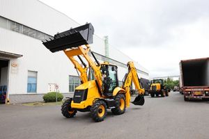 Lonking 83c 2.5 tấn backhoe loader <span class=keywords><strong>DIESEL</strong></span> 4x4 <span class=keywords><strong>Side</strong></span> Shift OUTRIGGER phía trước backhoe loader - Product Image 5