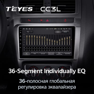 Radio Multimedia <span class=keywords><strong>TEYES</strong></span> CC3L WIFI para <span class=keywords><strong>Volkswagen</strong></span> Fox CrossFox SpaceCross 2010-2019, Reproductor de Video, Navegación, Estéreo, Android - Product Image 3