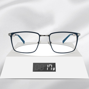 Giá bán buôn Retro Vòng kính chất lượng cao người đàn ông kinh doanh khung hình đầy đủ Titanium kính quang học khung - Product Image 4