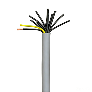Câble de commande OEM en cuivre nu noir, flexible, 12 conducteurs, non blindé/blindé, PVC 300V AC/DC, pour véhicules, remorques, caravanes - Product Image 2