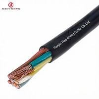Cable Flexible de Control para Minas de Carbón MKVVR, Duradero, Conductor de Cobre, Aislamiento de PVC, Ignífugo y Seguro