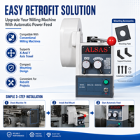 Alimentateur de table à alimentation automatique pour machine de fraisage, axes X et Y
