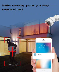 Hệ Thống Camera CCTV 4 Bộ Ổ Cứng 500GB Vỏ Kim Loại Chống Nước HD 4K CCTV Camera Và Dvr Kit - Product Image 4