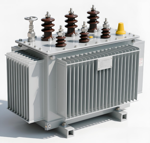 Transformadores de Potencia S11 Impregnados en Aceite, 50/60Hz, Entrada 35kV, Salida 220V/380V, Trifásicos, 50KVA-1000KVA - Product Image 4