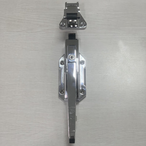 Manija de Puerta para Almacenamiento en Frío con Altura Ajustable, Cerradura de Embutir de Aleación de Zinc para Horno Industrial y Congelador, CM-1178L Semi Empotrada - Product Image 1