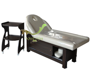 <span class=keywords><strong>Bali</strong></span> Moderne 106 #   Table de massage faciale en bois massif confortable, lit de beauté pour hôtel, spa, <span class=keywords><strong>salon</strong></span>, <span class=keywords><strong>salon</strong></span> de séjour - Product Image 5