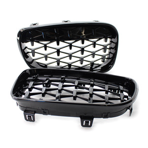 กระจังหน้า BMW E87 E88 E82 ทรง Meteor ทำจากพลาสติก ABS สำหรับตกแต่งกันชน อัพเกรด - Product Image 4