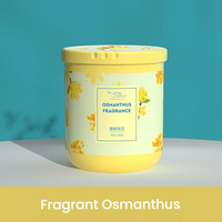 Diffuseur de parfum solide sans flamme pour aromathérapie, désodorisant efficace pour la maison et la voiture, gel éliminateur d'odeurs, vente en gros