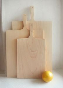 Ustensiles de cuisine modernes et écologiques de forme rectangulaire, dernier modèle de planche à découper en bois de manguier, ustensile de cuisine - Product Image 3