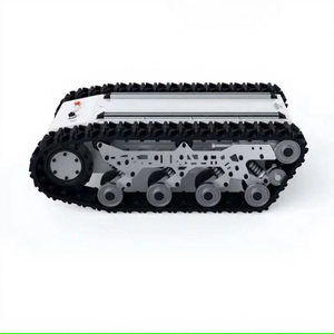 High Quality Educational All Terrain Rubber Track <b>Robot</b> Climbing Crawler Chassis App <b>Remote</b> <b>Control</b> Smart Tracked Climbing - Product Image 1