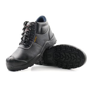 Chaussures de <span class=keywords><strong>Sécurité</strong></span> Industrielles <span class=keywords><strong>S3</strong></span> OEM pour Hommes en Cuir Imperméable avec Embout en Acier, Bottes de <span class=keywords><strong>Sécurité</strong></span> Marron, Chaussures de <span class=keywords><strong>Sécurité</strong></span> Sport à Semelle Extérieure en Caoutchouc - Product Image 4