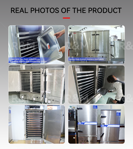 Vaporeras Comerciales de Acero Inoxidable de Gran Capacidad, a Gas, Eléctricas, para Huevos, <span class=keywords><strong>Dim</strong></span> Sum, Dumplings, Momos, Arroz y Otros Alimentos, para Restaurantes - Product Image 3