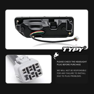 Feux arrière LED TYPY pour Suzuki Jimny 2018-2025 avec clignotants séquentiels - Product Image 4