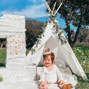 Cadeaux de Noël pour enfants : tente tipi multicolores, options variées, tente indienne pour bébé, tentes d'extérieur - Product Image 3