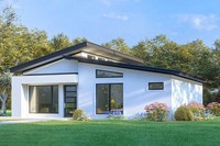 Maison de vacances préfabriquée en panneaux sandwich EPS, maison modulaire, chalet, casas préfabriquées, cabane
