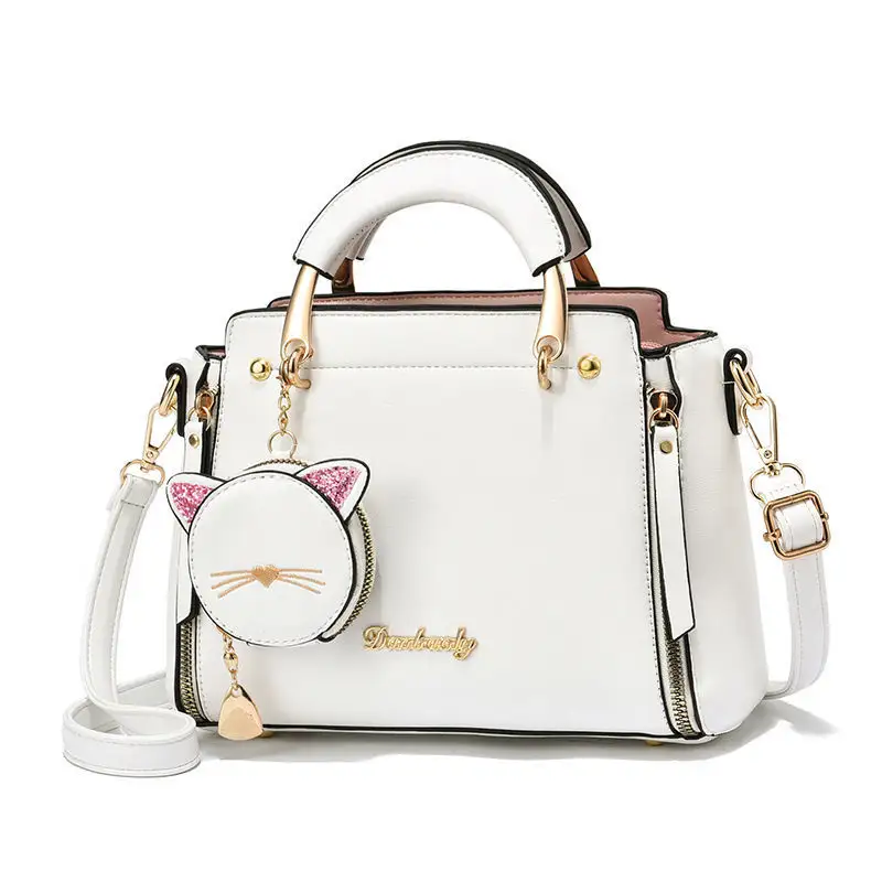 New Leather PU luxury hand bags for women Customised logo bags women handbags ladies lady bag set handbag handbags