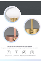 Lampe de table LED élégante et simple pour la décoration intérieure avec gradation tactile en continu, veilleuse LED moderne sans fil