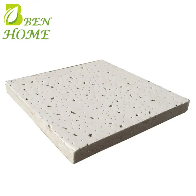 China Wholesale Class Acoustic Perforated Mineral Fiber Board for Ceiling