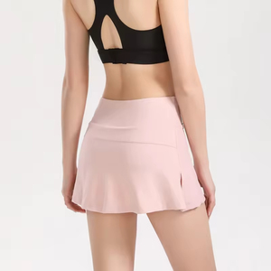 Jupes <span class=keywords><strong>de</strong></span> tennis et <span class=keywords><strong>de</strong></span> golf pour femmes taille haute 2 en 1 Mini jupe <span class=keywords><strong>de</strong></span> course à pied Fitness Séchage rapide Short <span class=keywords><strong>de</strong></span> <span class=keywords><strong>sport</strong></span> pour filles Vêtements <span class=keywords><strong>de</strong></span> <span class=keywords><strong>sport</strong></span> - Product Image 6