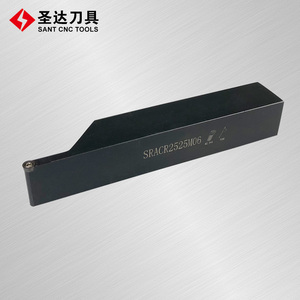 Bán Sỉ Giá Đỡ Dụng Cụ Tiện Gắn Ngoài Có Thể Lập Chỉ Mục Cho Máy Cnc Từ Sant SRACR2525M06 - Product Image 3