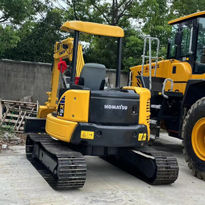 Excavatrice utilisée KOMATSU PC35MR-2 des prix bon marché excellente représentation Excavatrice utilisée KOMATSU à vendre - Product Image 1