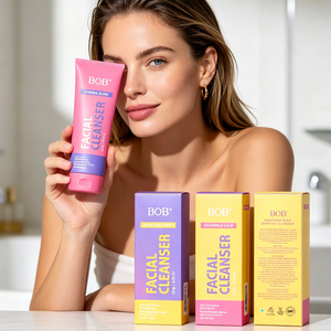 Espuma Limpiadora Facial de Poros Profundos, Control de Grasa, Hidratante y Calmante para Mujeres Servicio de Fabricación OEM y ODM Disponible al por Mayor - Product Image 1
