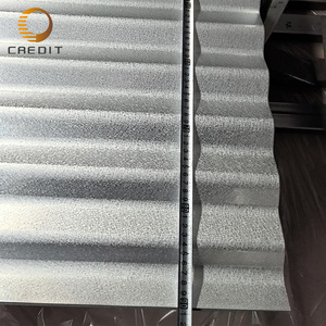 Ppgl ppgi tấm lợp kim loại tấm 12 14 16 18 20 22 24 26 28 Máy đo tấm thép mạ kẽm/tấm - Product Image 4