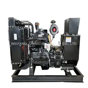 Precio cheanp generador diesel silencioso de segunda mano 150kva con generador Cummings generador electrostático diesel para la venta