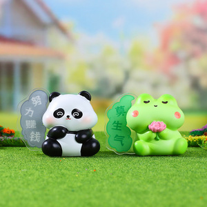 Adornos pequeños creativos de resina <span class=keywords><strong>para</strong></span> el hogar, la oficina o el escritorio, con diseño de <span class=keywords><strong>mi</strong></span> cara AB, lindos y adorables, venta al por mayor. - Product Image 3