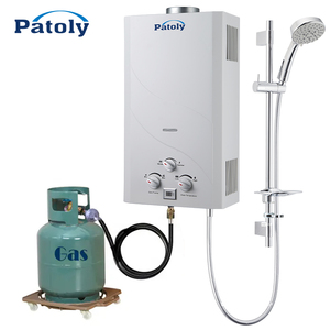 Offre Spéciale vente en gros économie de coût 6L 8L 10L 12L 16L 20L <span class=keywords><strong>gaz</strong></span> de combustion geyser cuivre échangeur de chaleur basse pression pour famille bain douche - Product Image 1