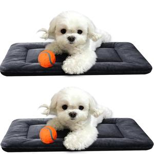 Herbst und Winter Faux Rabbit Fur <span class=keywords><strong>Pet</strong></span> Mats Warmes Hunde bett Kühlen und Heizen Bestseller für Katzen und Hunde - Product Image 6